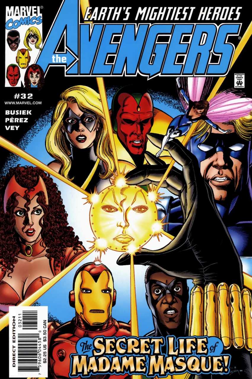 Avengers (1998) #32