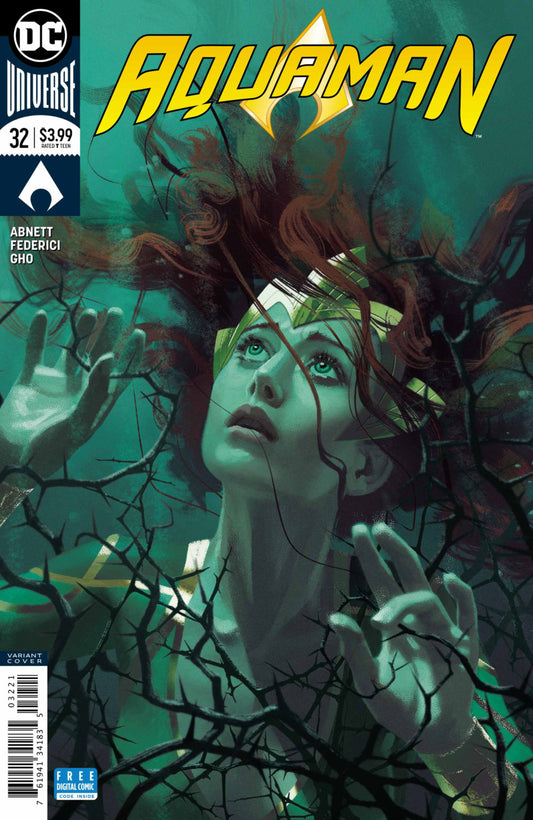 Aquaman (2016) #32 - Middleton Cover