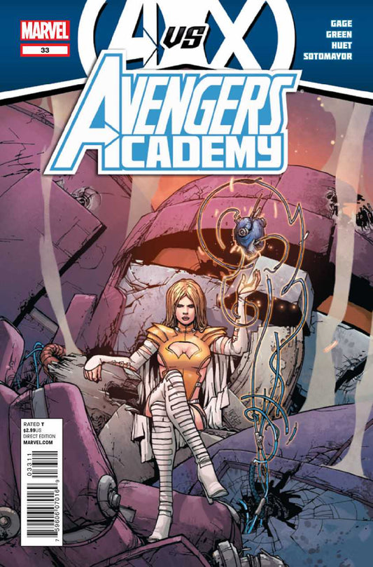 Avengers Academy #33