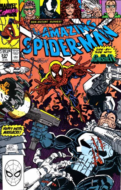 Amazing Spider-Man (1963) #331