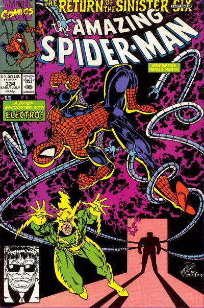 Amazing Spider-Man (1963) #334