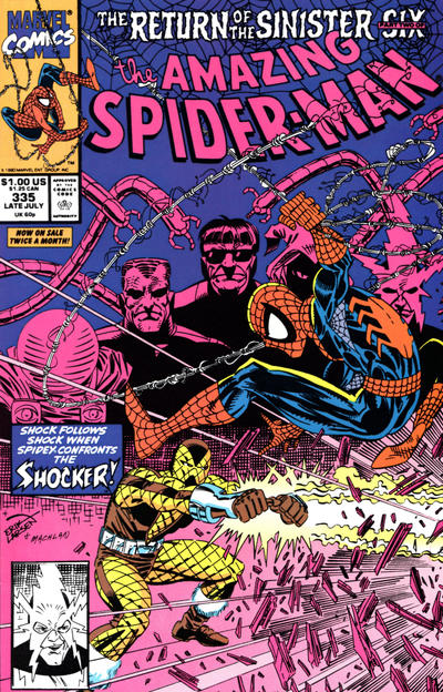 Amazing Spider-Man (1963) #335