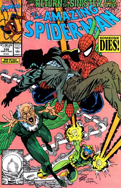 Incroyable Spider-Man (1963) #336