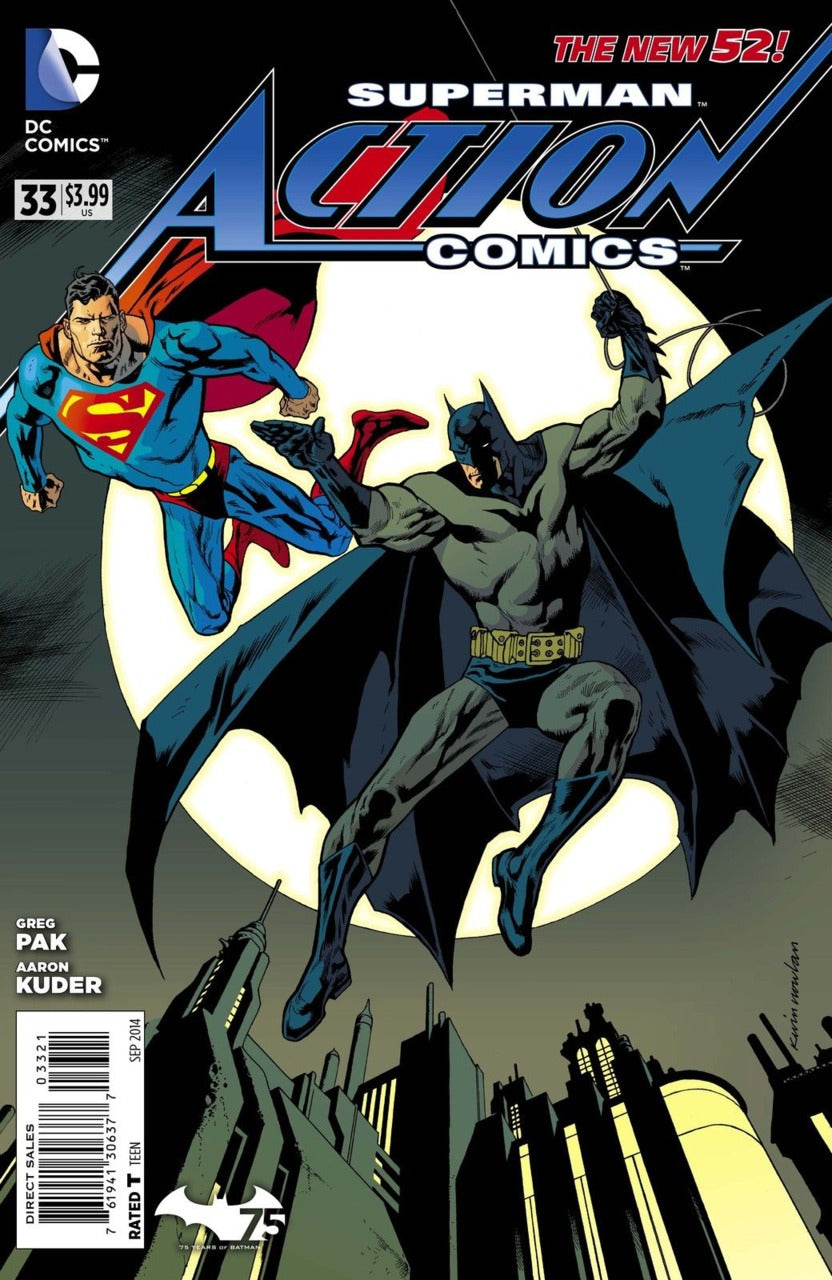 Action Comics (2011) #33