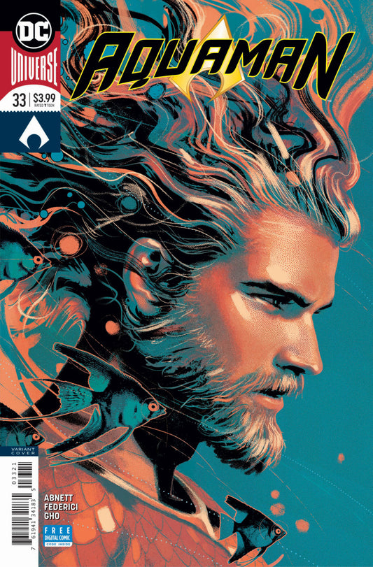 Aquaman (2016) # 33 Couverture B