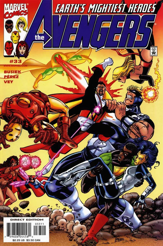 Avengers (1998) #33