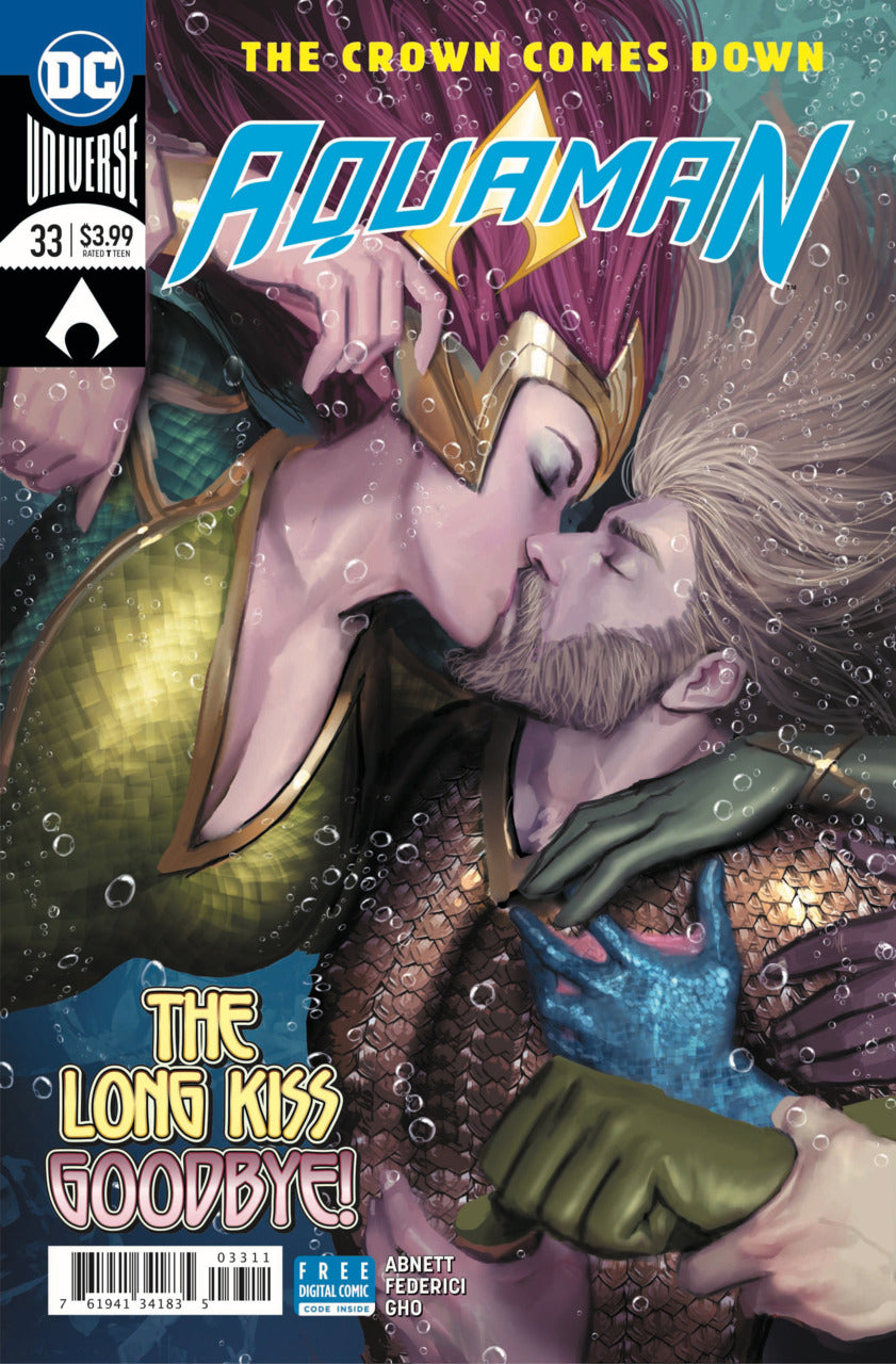 Aquaman (2016) #33