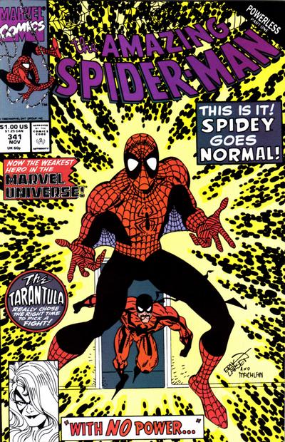 Incroyable Spider-Man (1963) #341