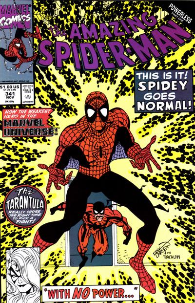 Amazing Spider-Man (1963) #341