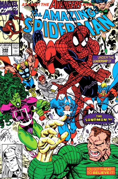 Incroyable Spider-Man (1963) #348