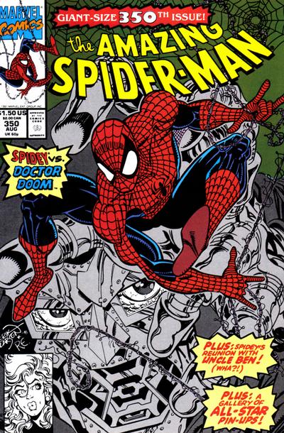 Amazing Spider-Man (1963) #350