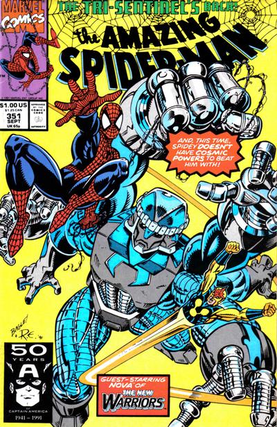 Amazing Spider-Man (1963) #351