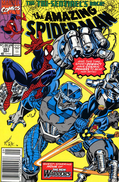 Incroyable Spider-Man (1963) #351 - Kiosque à journaux