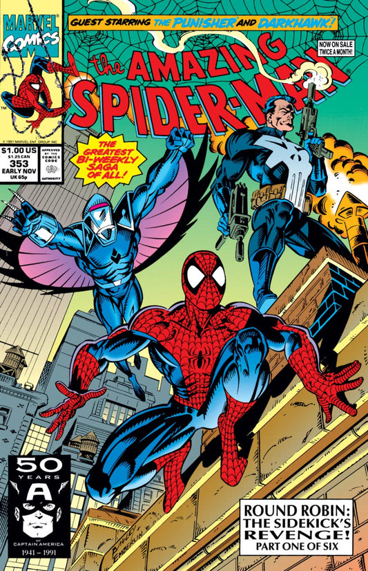 Amazing Spider-Man (1963) #353