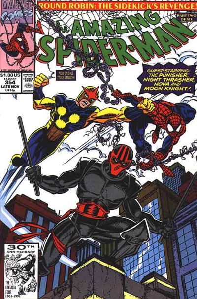 Incroyable Spider-Man (1963) #354