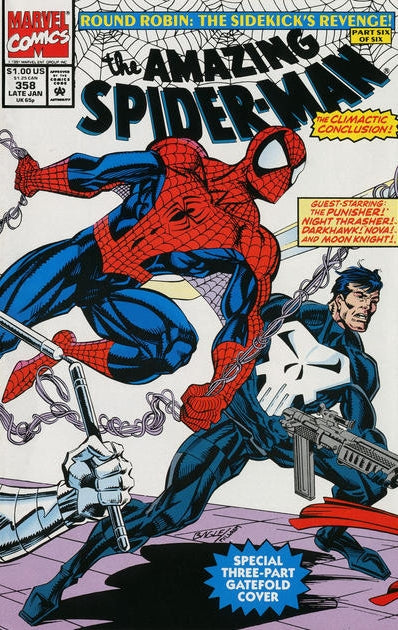 Amazing Spider-Man (1963) #358