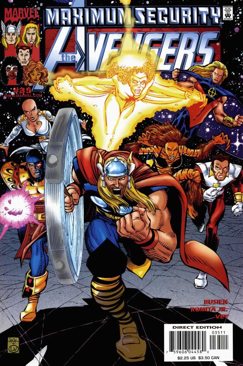 Avengers (1998) #35