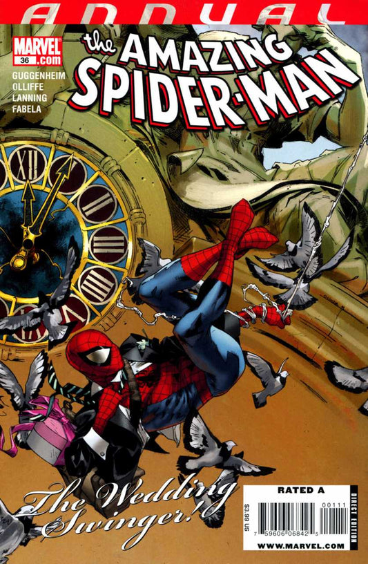 Amazing Spider-Man (1963) Annual #36