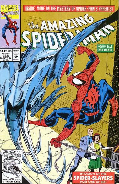 Incroyable Spider-Man (1963) #368