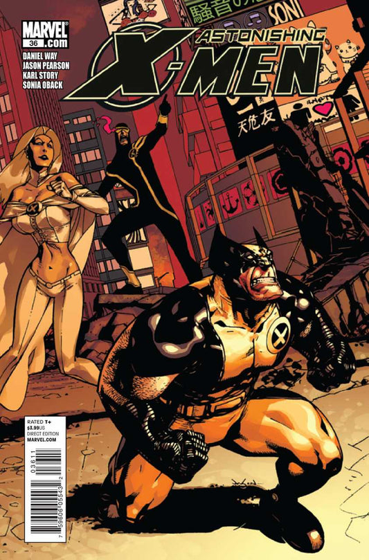 Astonishing X-Men (2004) #36