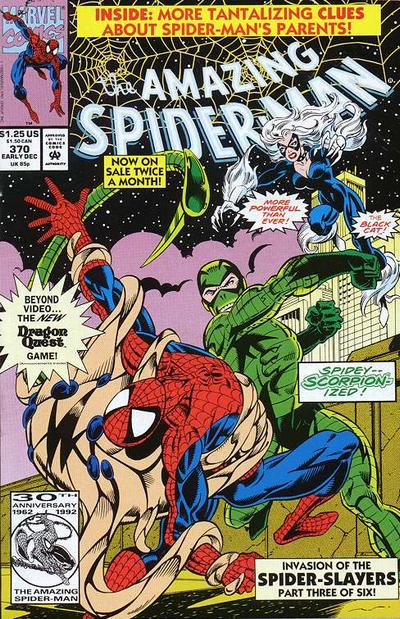 Incroyable Spider-Man (1963) # 370