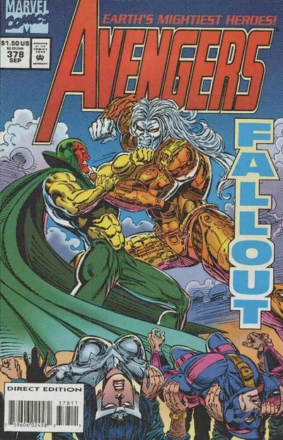 Avengers (1963) #378