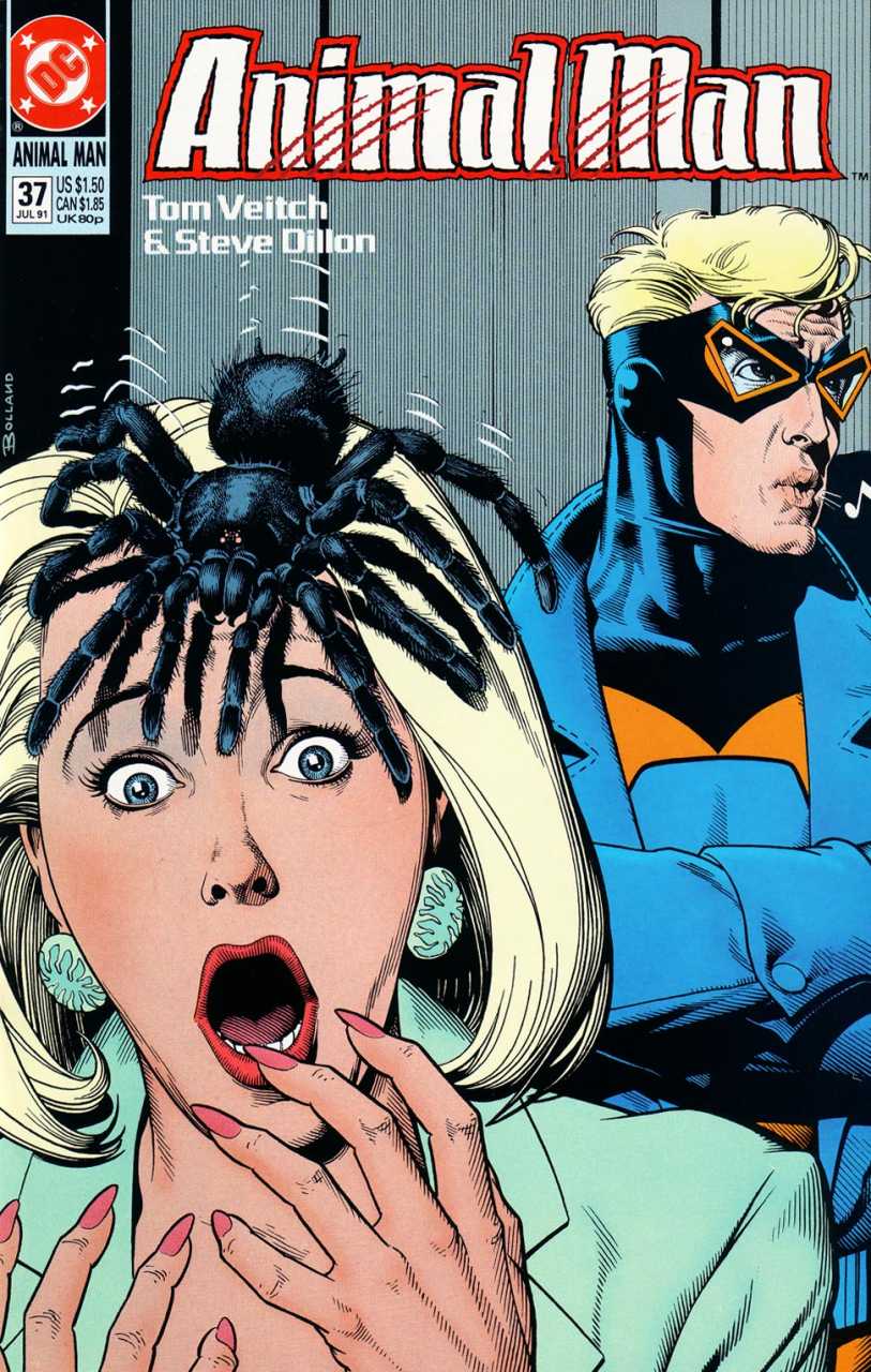 Animal Man (1988) #37