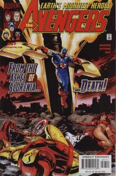 Avengers (1998) #37