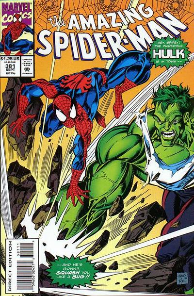Incroyable Spider-Man (1963) # 381