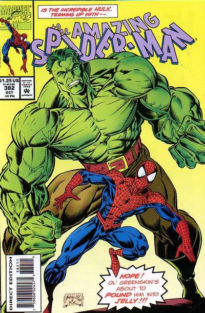 Amazing Spider-Man (1963) #382