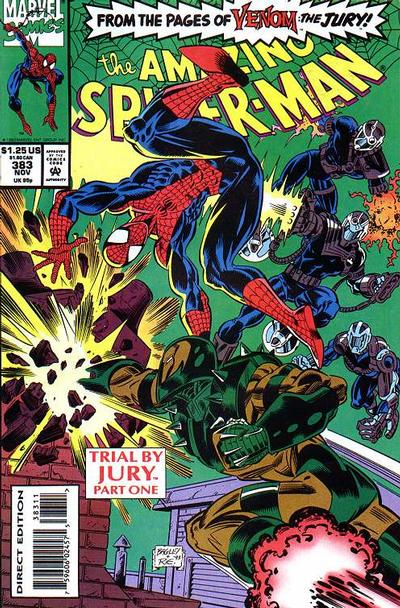 Incroyable Spider-Man (1963) #383