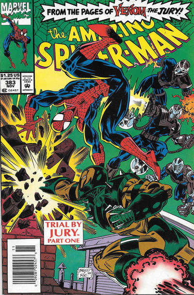 Amazing Spider-Man (1963) #383 - Newsstand