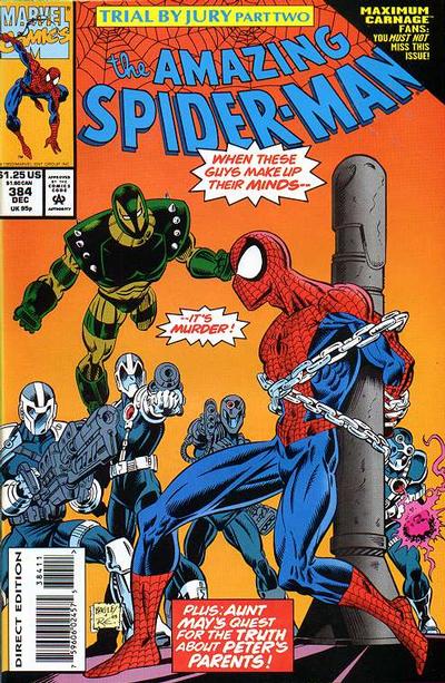 Incroyable Spider-Man (1963) #384