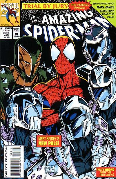 Amazing Spider-Man (1963) #385