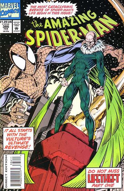 Amazing Spider-Man (1963) #386