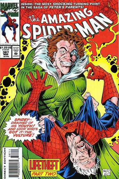 Incroyable Spider-Man (1963) #387