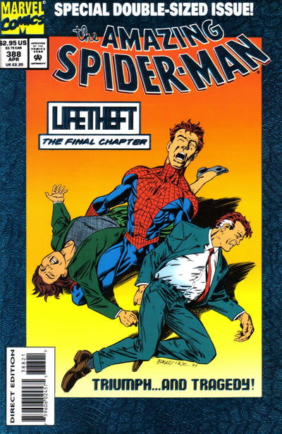 Amazing Spider-Man (1963) #388 - Couverture en aluminium