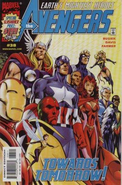 Avengers (1998) #38