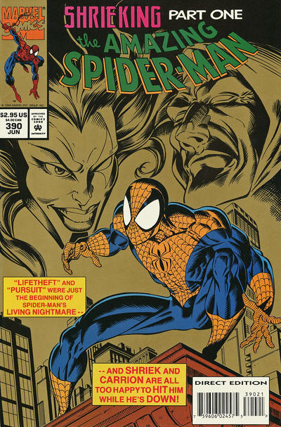 Amazing Spider-Man (1963) #390 (Deluxe Edition)