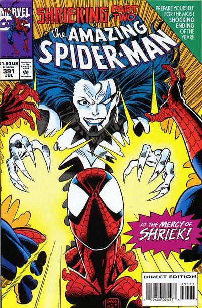 Incroyable Spider-Man (1963) #391