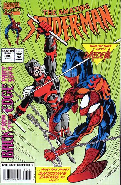 Incroyable Spider-Man (1963) # 396