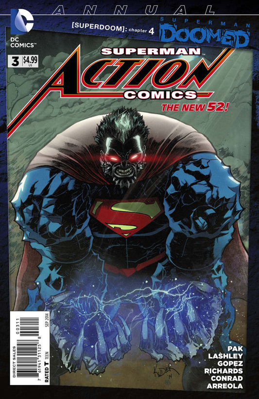 Action Comics (2011) Annual #3