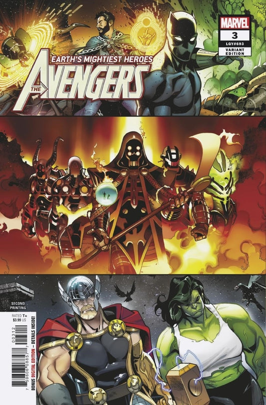 Avengers (2018) # 3 - 2e impression