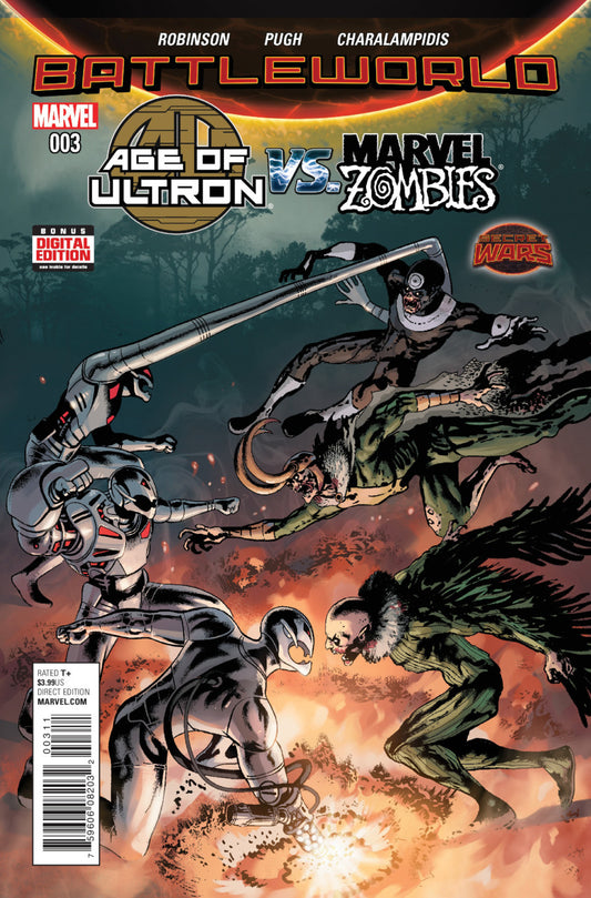 L'Ère d'Ultron contre Marvel Zombies #3
