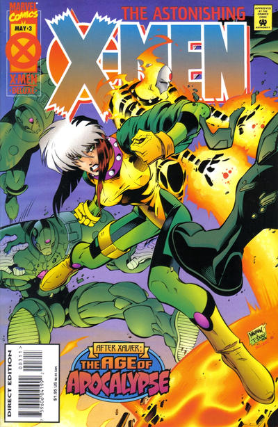 X-Men étonnants (1995) 4x Set