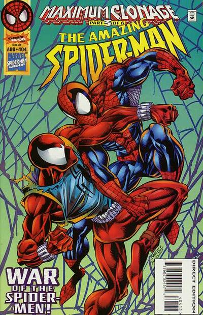 Incroyable Spider-Man (1963) # 404