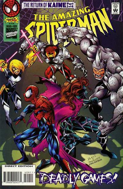 Incroyable Spider-Man (1963) # 409