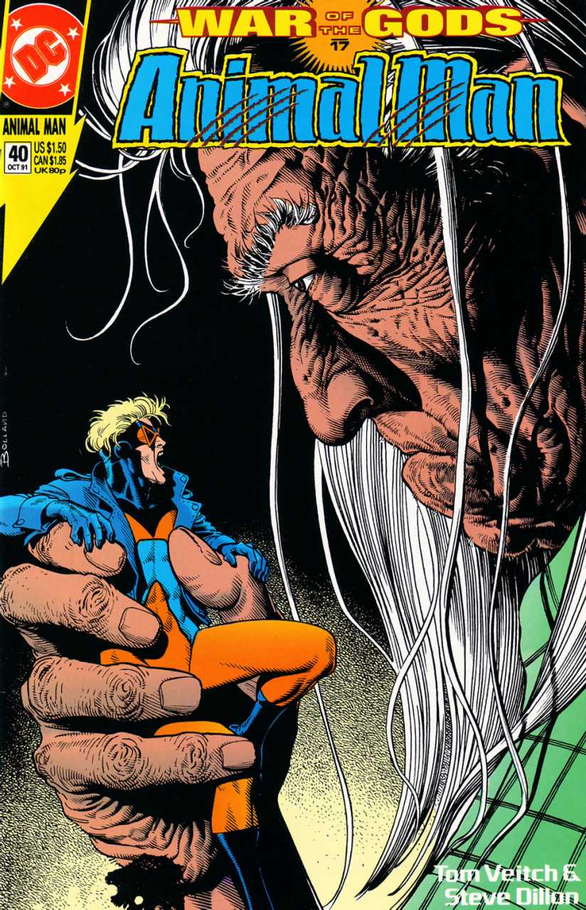 Animal Man (1988) #40