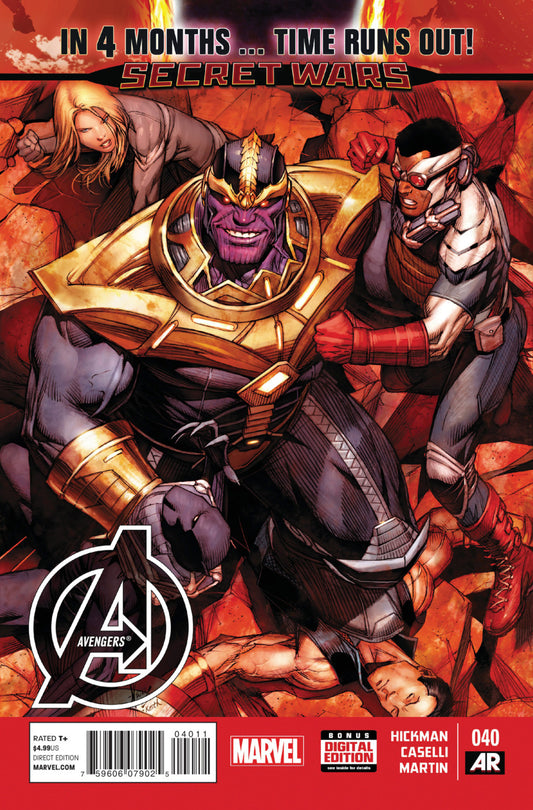 Avengers (2013) #40