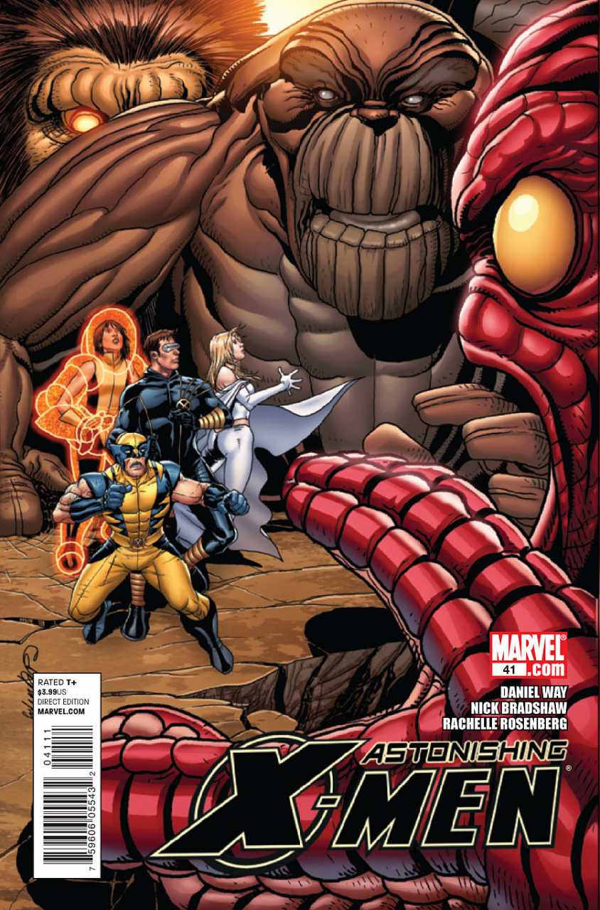 X-Men étonnants (2004) # 41